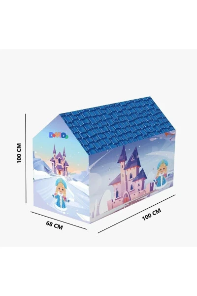 Ice Castle Play Tent Princess Playhouse Frozen Land - Modazone (1)