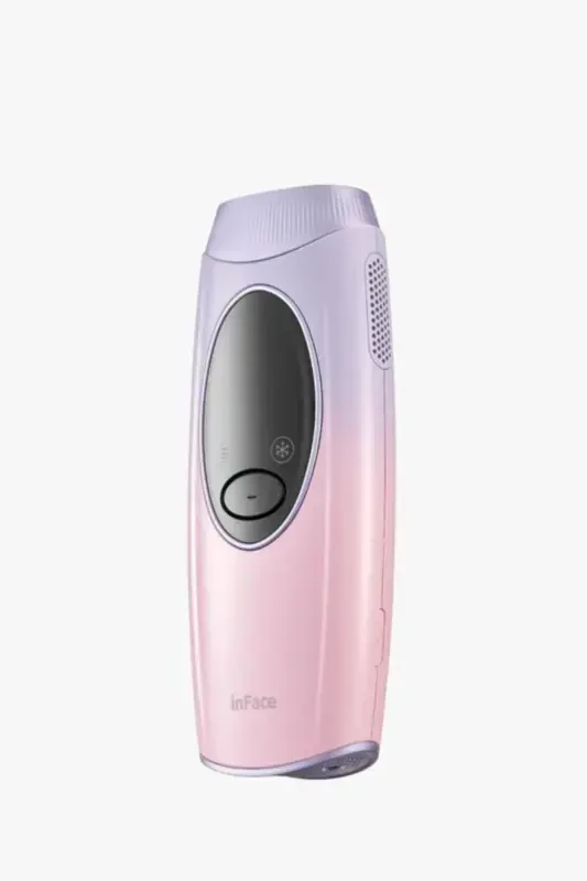 Ice Cooled IPL Laser Hair Removal Device-Pink - Modazone