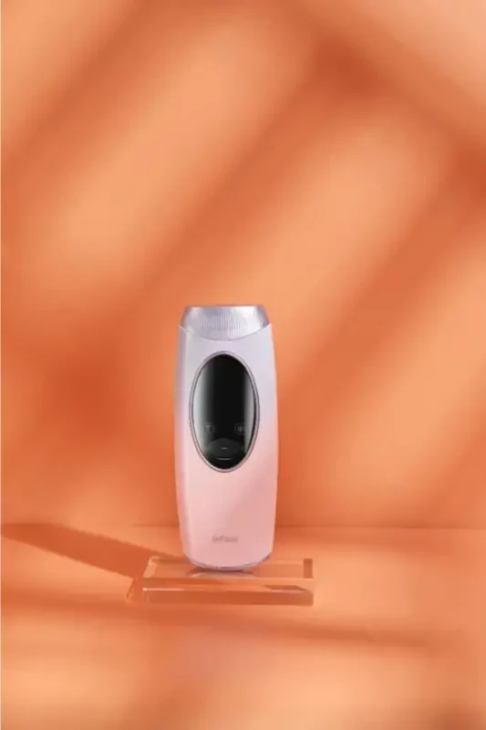 Ice Cooled IPL Laser Hair Removal Device-Pink - 5