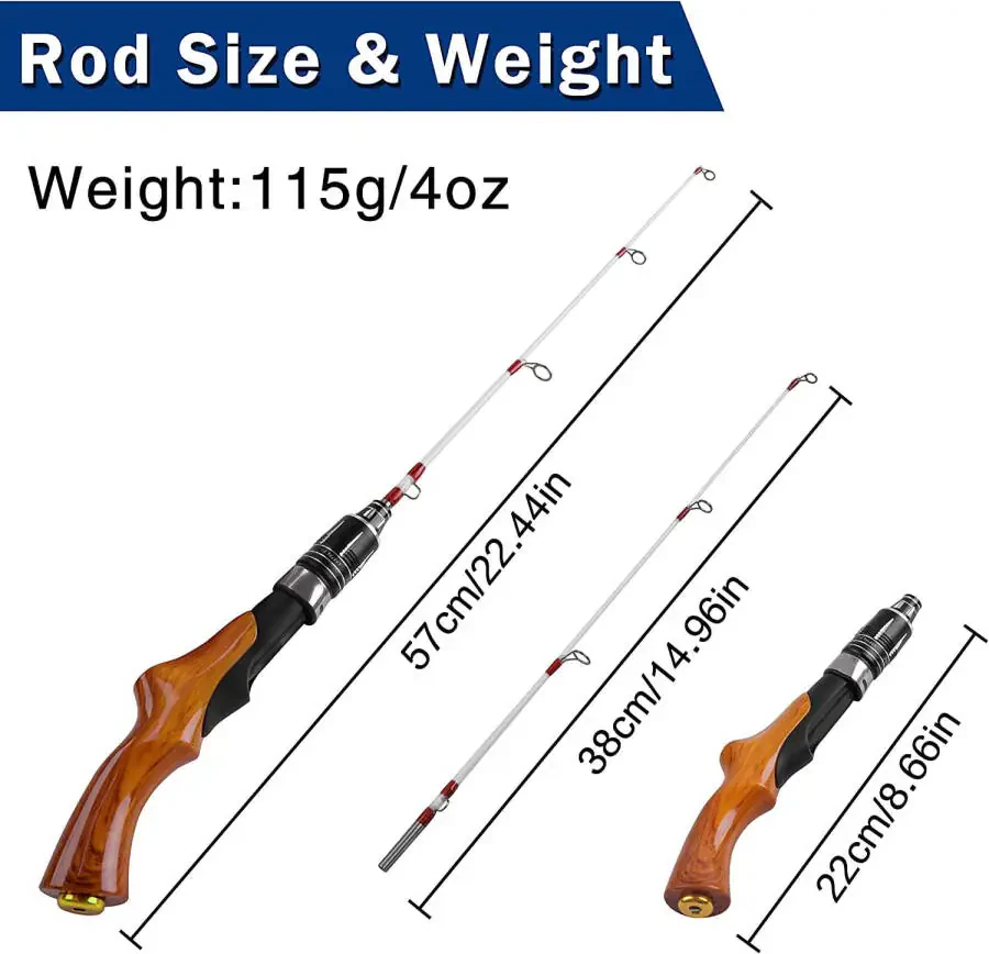 Ice Fishing Rod, 23