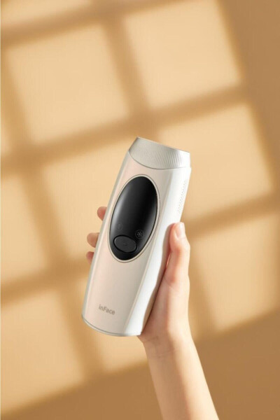 Ice Head IPL Laser Hair Removal Device White - INFACE