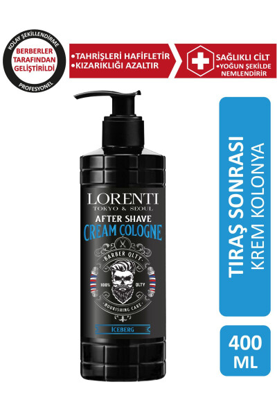 Iceberg Soqol Keyingi Teriga Teriga Kremi 400 ml - LORENTİ