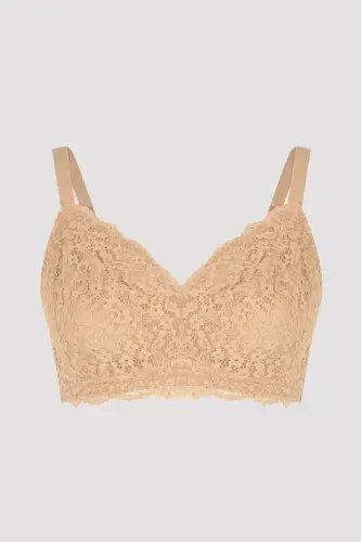 #ichki kiyim Tanasiz Lily Shakli Shaklli Bra - 6