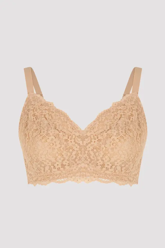 #ichki kiyim Tanasiz Lily Shakli Shaklli Bra - 6
