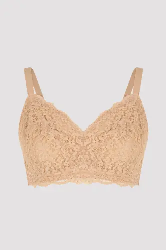 #ichki kiyim Tanasiz Lily Shakli Shaklli Bra - 6
