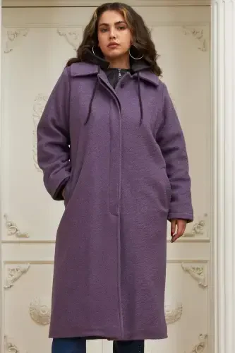 Ичи Капитоне Большой Размер Капюшонлу Мор Кабан - 3