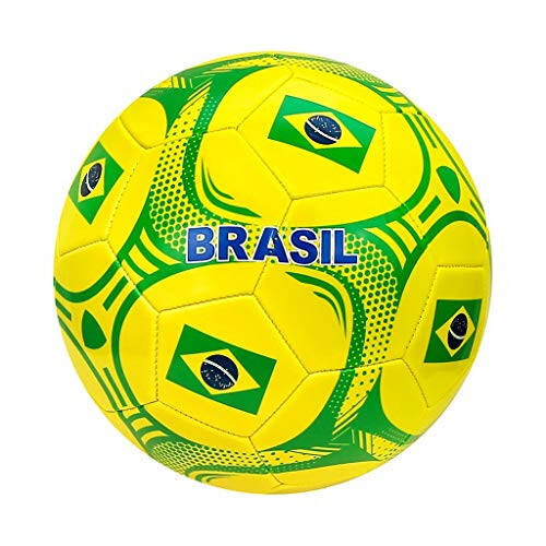 Icon Sports Brazil Soccer Ball Regulation Size 5 01-1 - 1