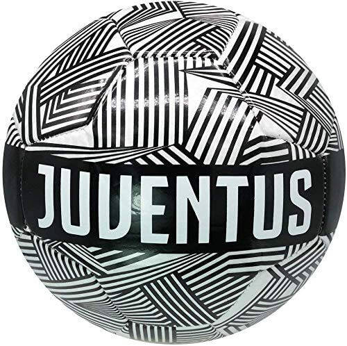 Icon Sports Compatible with Juventus Official Size 5 Soccer Ball 04-3 - 1