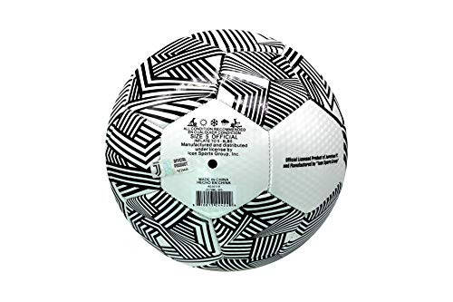 Icon Sports Compatible with Juventus Official Size 5 Soccer Ball 04-3 - 3