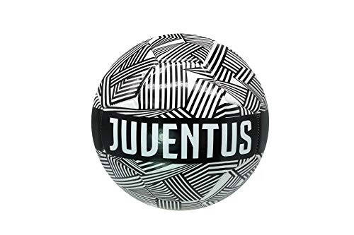 Icon Sports Fan Shop Sıvılaştırılmış Takım Futbol Topu UEFA Şampiyonlar Ligi Futbol Juventus, Takım Rengi, Boyut 5 - 1