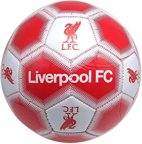 Icon Sports Liverpool F.C. Haqiqiy Rasmiy Litsenziyalangan Futbol To'pi 2-o'lcham - 1