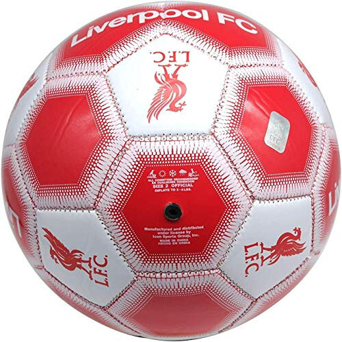 Icon Sports Liverpool F.C. Haqiqiy Rasmiy Litsenziyalangan Futbol To'pi 2-o'lcham - Icon Sports (1)