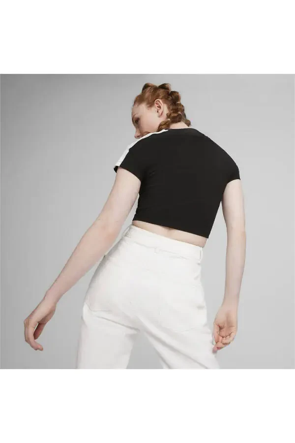 Iconic T7 Baby Tee Ayollar uchun futbolkasi - 7