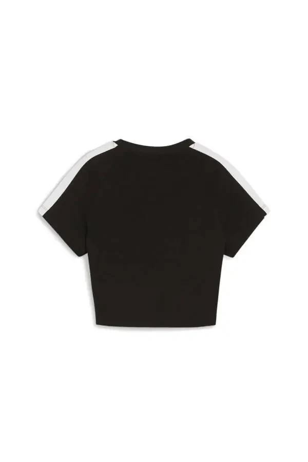 Iconic T7 Baby Tee Ayollar uchun futbolkasi - 4