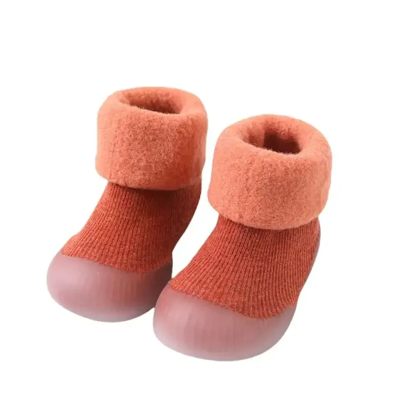 icosylify Baby Boys Girls First Walking Shoes Non Slip Soft Sole Sneakers Toddler Infant Sock Shoes Slipper socks - ICOSYLIFY