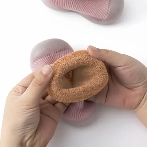 icosylify Baby Boys Girls First Walking Shoes Non Slip Soft Sole Sneakers Toddler Infant Sock Shoes Slipper socks - 5