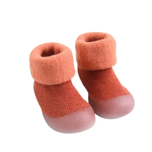 icosylify Baby Boys Girls First Walking Shoes Non Slip Soft Sole Sneakers Toddler Infant Sock Shoes Slipper socks - ICOSYLIFY (1)