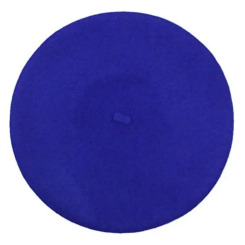 ICSTH French Beret - Wool Solid Color Womens Beanie Cap Hat - 2