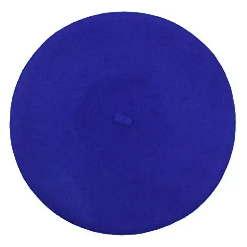 ICSTH French Beret - Wool Solid Color Womens Beanie Cap Hat - 2