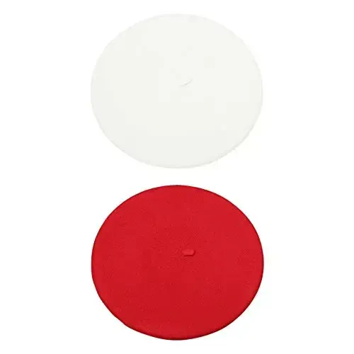 ICSTH French Beret - Wool Solid Color Womens Beanie Cap Hat - ICSTH