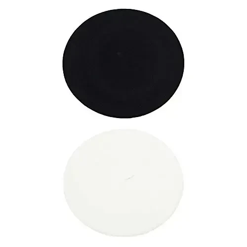 ICSTH French Beret - Wool Solid Color Womens Beanie Cap Hat 