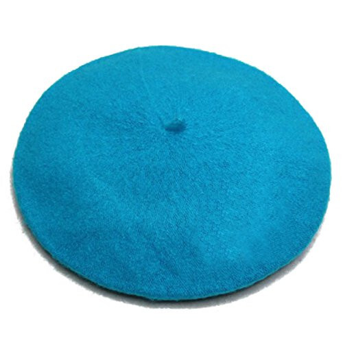 ICSTH French Beret - Wool Solid Color Womens Beanie Cap Hat - 2