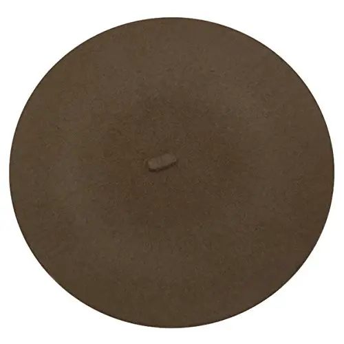 ICSTH French Beret - Wool Solid Color Womens Beanie Cap Hat - 3
