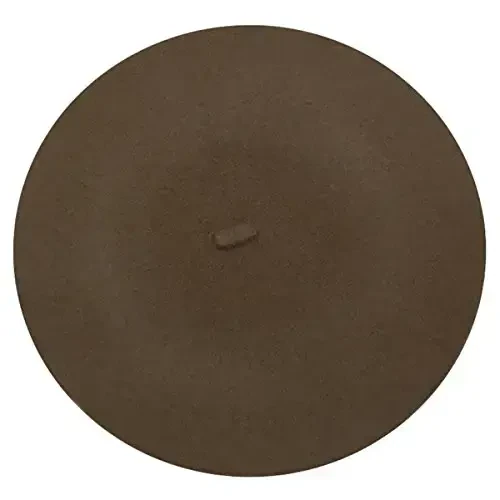 ICSTH French Beret - Wool Solid Color Womens Beanie Cap Hat - 3