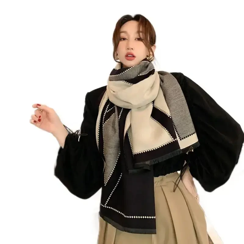 iCuviy Large Soft Scarves PasModazoneina Shawls & Wraps for Women CasModazoneere Feel Women's Scarves - 1