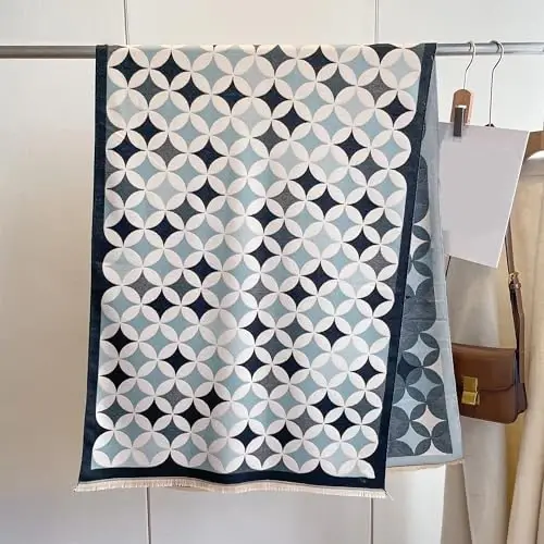 iCuviy Large Soft Scarves PasModazoneina Shawls & Wraps for Women CasModazoneere Feel Women's Scarves - 5