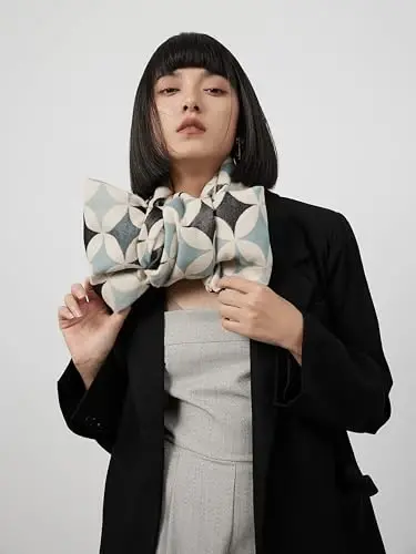 iCuviy Large Soft Scarves PasModazoneina Shawls & Wraps for Women CasModazoneere Feel Women's Scarves - 2