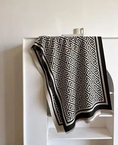 iCuviy Large Soft Scarves PasModazoneina Shawls & Wraps for Women CasModazoneere Feel Women's Scarves - 6