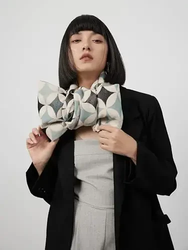 iCuviy Large Soft Scarves PasModazoneina Shawls & Wraps for Women CasModazoneere Feel Women's Scarves - MODAZONE (1)