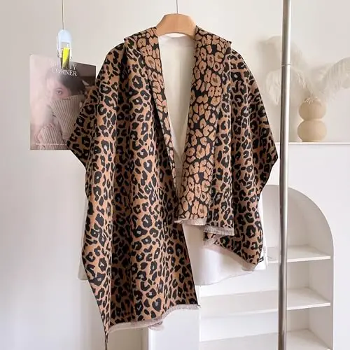 iCuviy Large Soft Scarves PasModazoneina Shawls & Wraps for Women CasModazoneere Feel Women's Scarves - 6