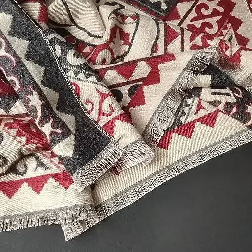 iCuviy Large Soft Scarves PasModazoneina Shawls & Wraps for Women CasModazoneere Feel Women's Scarves - 5