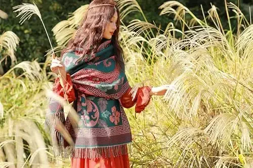 iCuviy Fashion Large Scarf Winter PasModazoneina Shawls & Wraps for Women Extra Soft CasModazoneere Feel Throw Womens Cold Scarfs - ICUVIY (1)