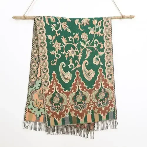 iCuviy Fashion Large Scarf Winter PasModazoneina Shawls & Wraps for Women Extra Soft CasModazoneere Feel Throw Womens Cold Scarfs - 7