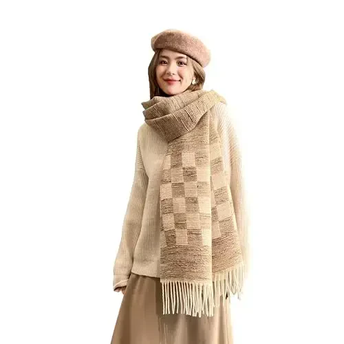 iCuviy Large Soft Scarves PasModazoneina Shawls & Wraps for Women CasModazoneere Feel Women's Scarves - MODAZONE