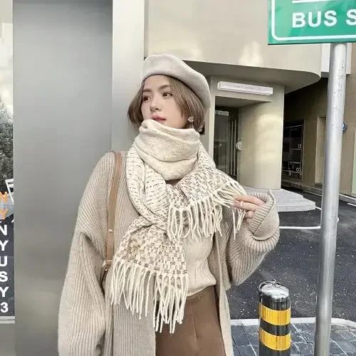 iCuviy Large Soft Scarves PasModazoneina Shawls & Wraps for Women CasModazoneere Feel Women's Scarves - 7