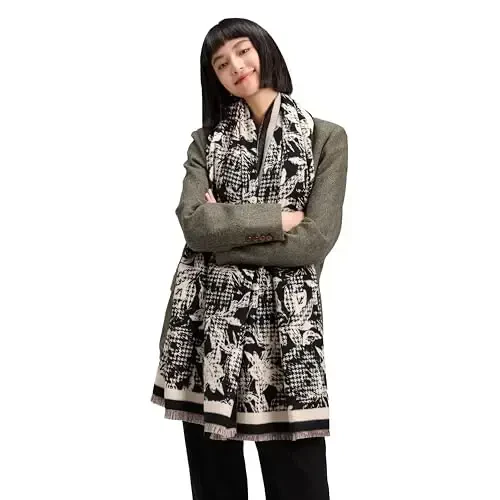 iCuviy Large Soft Scarves PasModazoneina Shawls & Wraps for Women CasModazoneere Feel Women's Scarves - 1