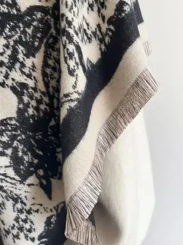 iCuviy Large Soft Scarves PasModazoneina Shawls & Wraps for Women CasModazoneere Feel Women's Scarves - 5