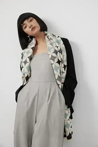 iCuviy Large Soft Scarves PasModazoneina Shawls & Wraps for Women CasModazoneere Feel Women's Scarves - 3