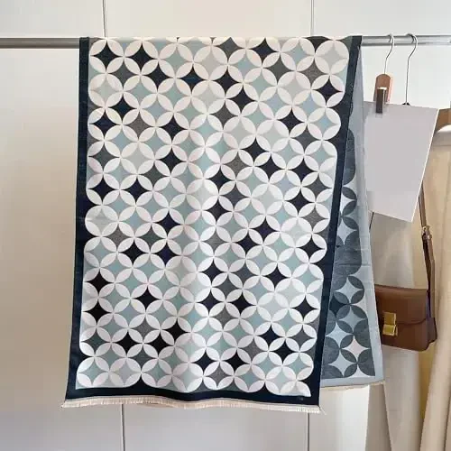 iCuviy Large Soft Scarves PasModazoneina Shawls & Wraps for Women CasModazoneere Feel Women's Scarves - 5