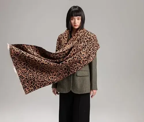 iCuviy Large Soft Scarves PasModazoneina Shawls & Wraps for Women CasModazoneere Feel Women's Scarves - MODAZONE (1)