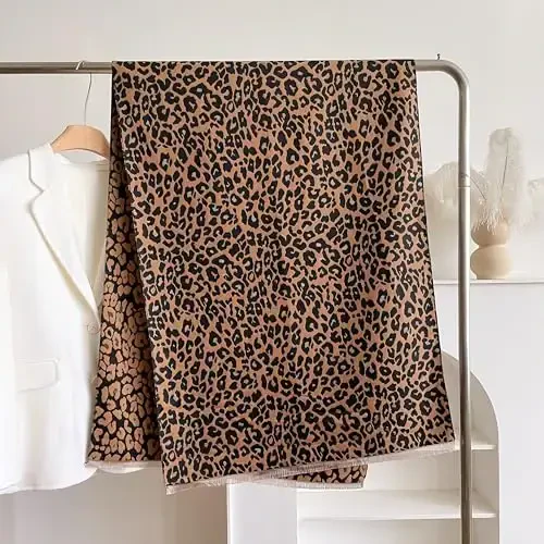 iCuviy Large Soft Scarves PasModazoneina Shawls & Wraps for Women CasModazoneere Feel Women's Scarves - 5