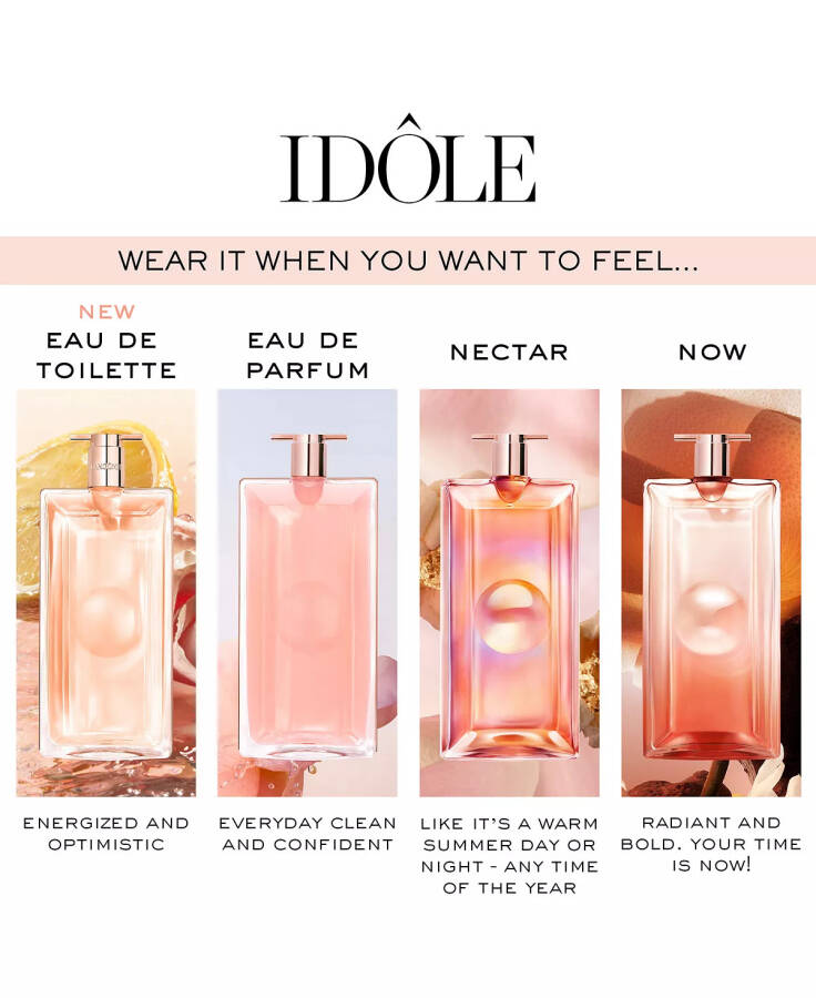 Idôle Le Parfum қайта тўлдириш мумкин, 3,4 унция. Рангсиз - 10