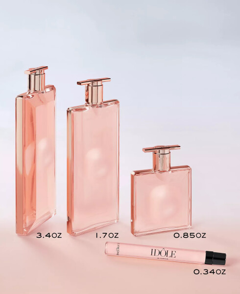 Idôle Le Parfum қайта тўлдириш мумкин, 3,4 унция. Рангсиз - 2