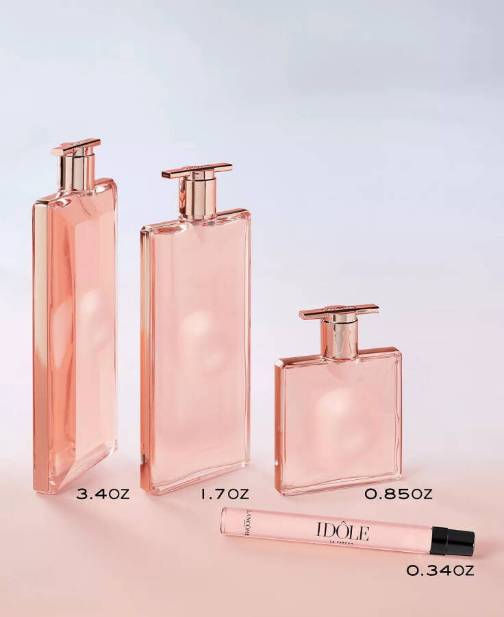 Idôle Le Parfum со сменным блоком, 3,4 жидк. унции. Без цвета - 8