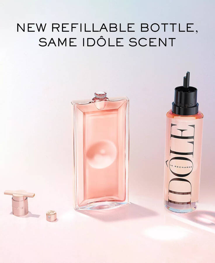 Idôle Le Parfum со сменным блоком, 3,4 жидк. унции. Без цвета - 12