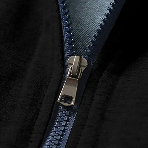 IDOPIP Toddler Kid Baby Boys Girls Denim Jacket Long Sleeve Button Down Jeans Coat Cowboy Overcoat Hoodie Casual Outwear - 4